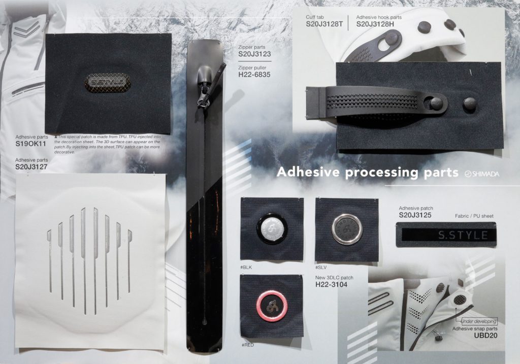 Adhesive Processing Parts Collection