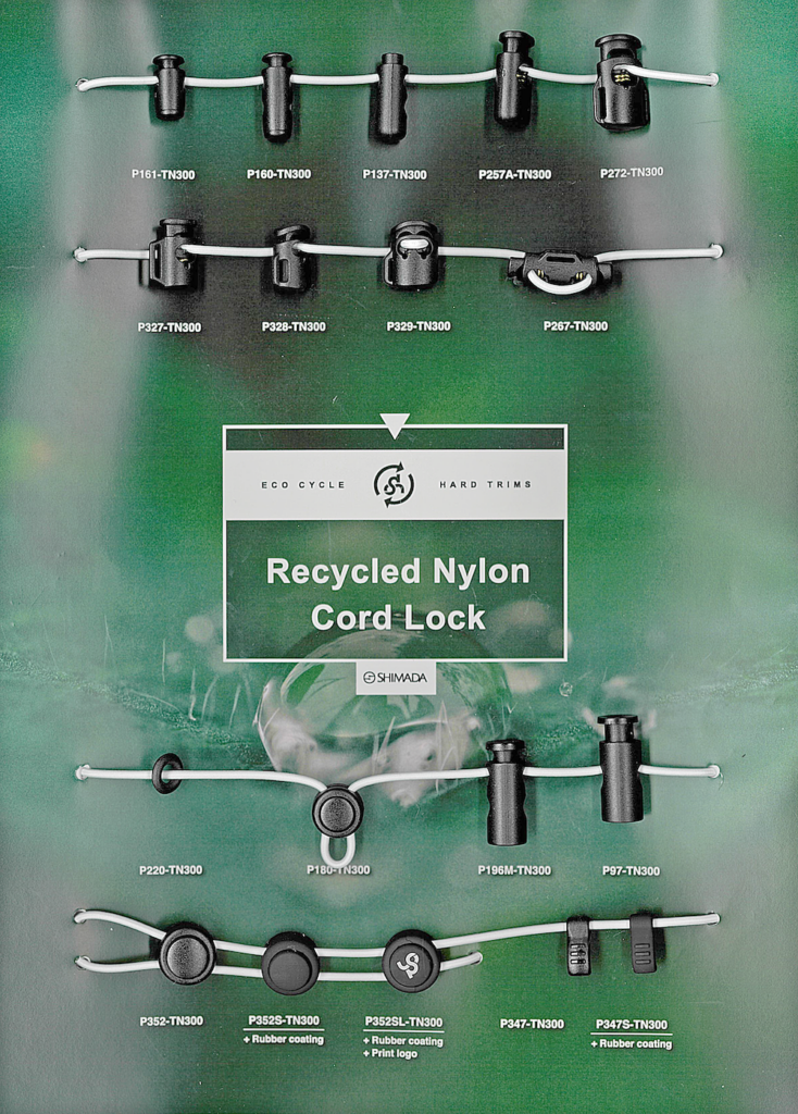 C-GRS Nylon cord locks