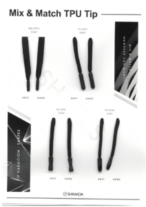 C-H22-102 Mix and Match TPU Tip_2 JBD-0729S340，PS-3391S442，PS-3391S434，PS-5145S431