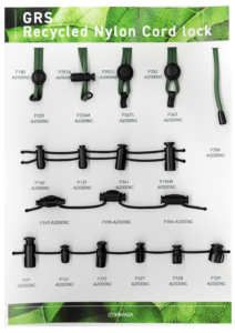 C-H22-112 GRS Recycled Nylon Cordlock P180，P257A，P352S，P352，P220，P336M-，P3457S，P347，P358，P160，P137，P361，P196M，P267-，P390，P364-A2000NC，P97，P161，P272，P327，P328，P329