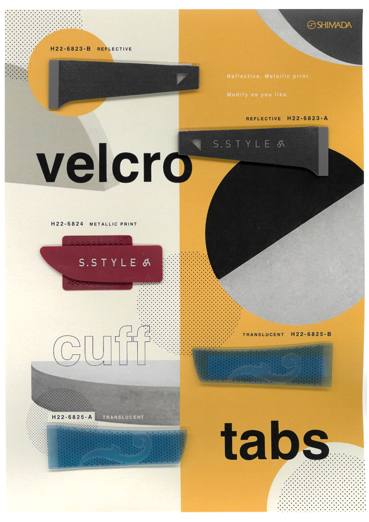 AB-Velcro Cuff Tab H22-117