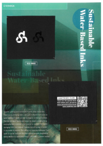 AB-Sustainable Heat Transfer (water-based inks) H22-127 H22-9801，H22-9802