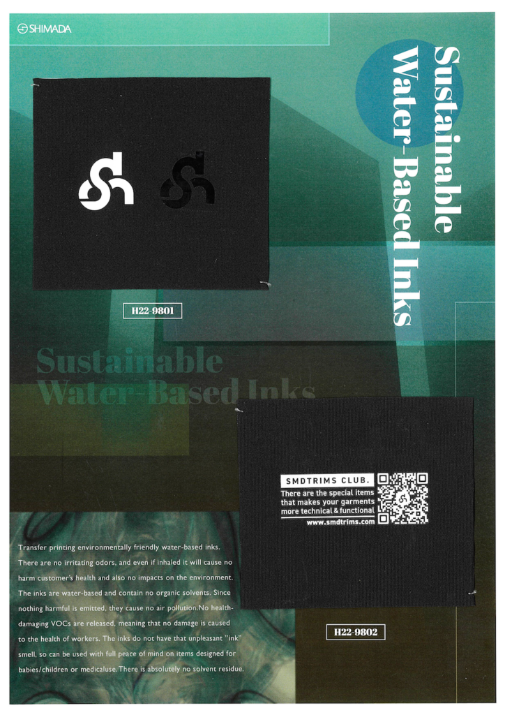 AB-Sustainable Heat Transfer (water-based inks) H22-127