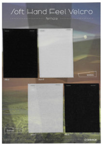 B-H23-013 Soft Hand Feel Velcro E5000C, E40000
