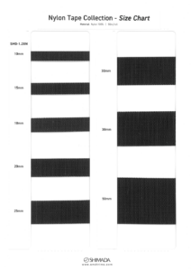 B-H23-021 Nylon Tape Collection _4 SMD-1.2XN