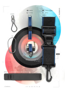 H23-043 Camera Bag Trims_1 (S23H6801, 3561, 100-6, 0540113, 0510126, 1549017AA-S-BK01, HK-016, H23-6819)