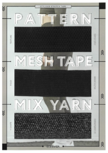 B-H23-048 Stylised Stretch Tape1 ZS61071/50P，K203100/108，ZS60579/50P-01