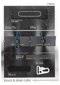 C-Panel Card_11 cordlock H22-9601，STP009，P391，STP099，S20J3113，H22-10601，S22J3112