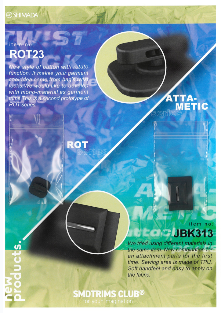 A-New development functional card_2 Twist rock atta-metic attachable part
