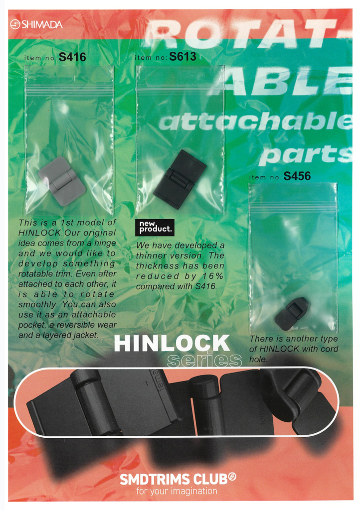 A-New development functional card_3 Hinlock attachable part