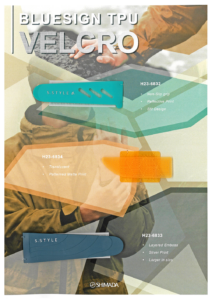 Bluesign Velcro (H23-6832, H23-6834, H23-6833)