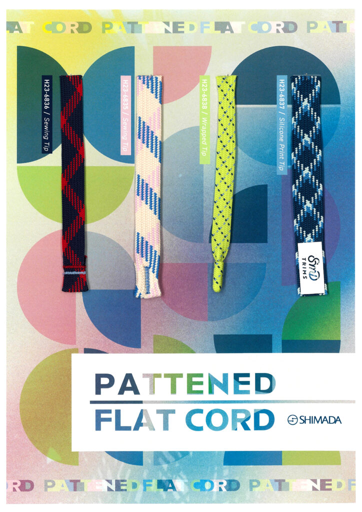 A-Pattened Flat Cord Collection