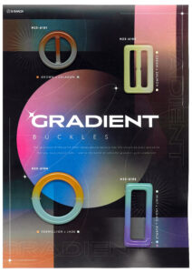 Gradient Buckles (H23-6101, H23-6102, H23-6103, H23-6104)