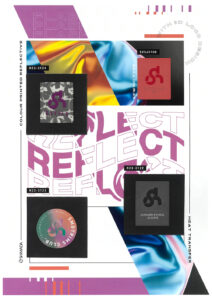 Coloured Reflective Patches (H23-3124, H23-3123, S23J3106, H23-3122)