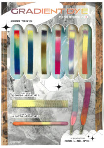 H24-004 Gradient Tie-dye Cord 23300-TIE-DIE, 3165-LL-TIE-DIE, 3167-LL-TIE-DIE