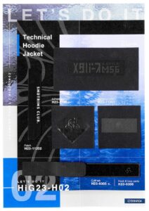 H24-011 Garment Card_3 H23-3116, H23-11201, H23-11202, H23-6305, H23-6306, S23J3109