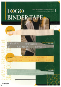 H24-005 NY Binder Tape H23-6865, H23-6867, H23-6868, H23-6866