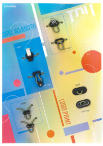 New cordlock collection 3 S677, S681, S682, S680