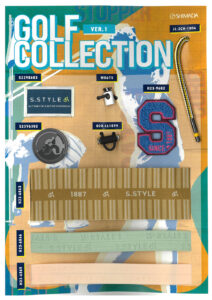 H24-022 Golf Card Collection_1 S22V8603, S23V6302, W067S, JL-ZCH-1004, H23-9602, 028-LL1079, H23-6863, H23-6866, H23-6865