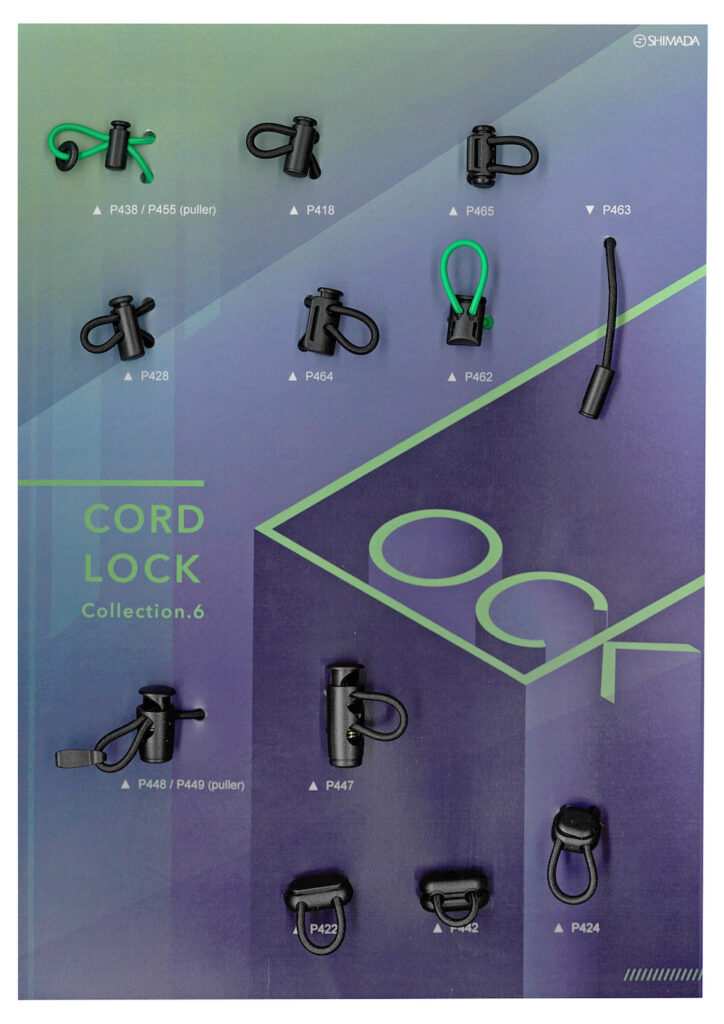 A-H24-036 Cord Lock collection vol6