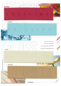 H24-056 Functional Tape Collection H24-9509, H24-9508, H24-9506, H24-9507