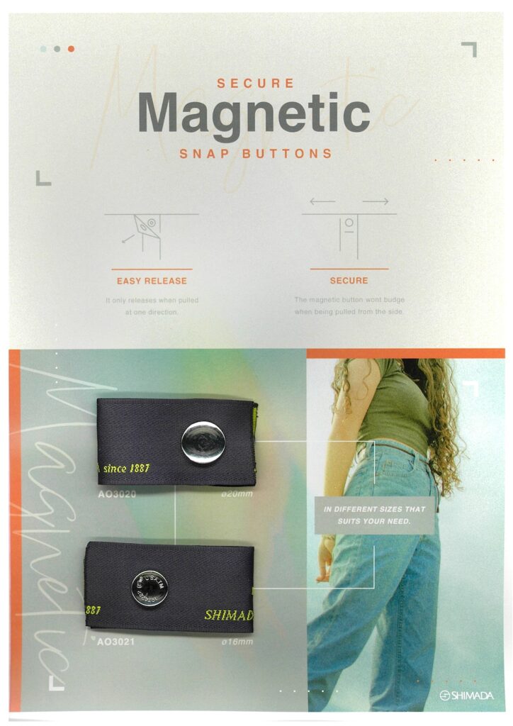 H24-087 Magnetic Snap Buttons