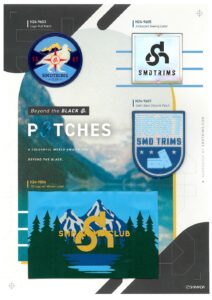 H24-089 Winter Sport Patches_2 H24-9603, H24-9605, H24-9607, H24-9606