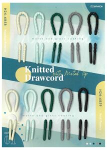 H24-095 Knitted Drawcord_1 H24-6858, H24-6859