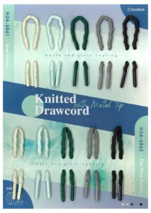 H24-095 Knitted Drawcord_2 H24-6861, H24-6862