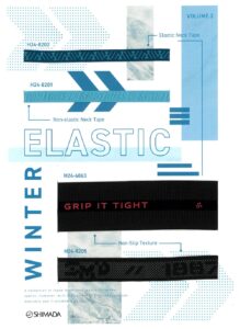 H24-108 Winter Black Elastic V2 H24-8202, Н24-6863, Н24-8201, Н24-8205