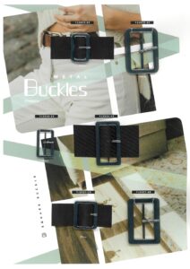 H24-058 Metal Buckles_1 YJ3595-25, YJ3595-40, YJ3504-25, YJ3504-40, YJ3527-25, YJ3527-40