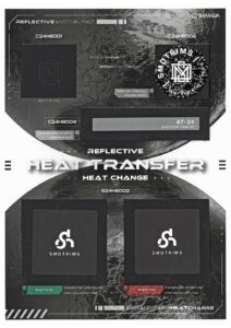 H24-126 Reflective and Heat Change Heat Transfer C24H8001, C24H8002, C24H8004, S24H8002