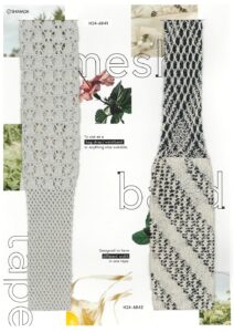 H24-127 Mesh Band H24-6841, H24-6842