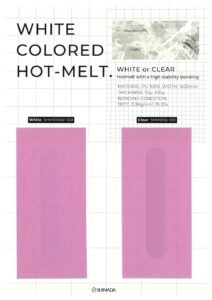 H24-147 New hotmelt SHM5156W-100, SHM5156-100