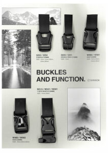 functional Buckle card (3253, 3254, 3245, 3251, W980/W981, W982, W515, W521, W081)