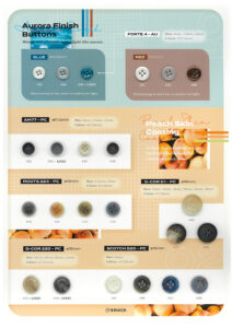 H24-123 Tennis Collection Buttons FORTE4-AU, AM77-PC, ROOTS 224-PC, G-COR D1-PC, G-COR 220-PC, SCOTCH 520-PC