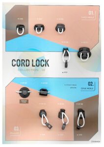 H24-085 Cord Lock Collection II_5 (S746, S607, SP-206, SP-298, SP-311, SP-205, SP-202, SP-143, SP-204, SP-168, A288, A287, A192 )