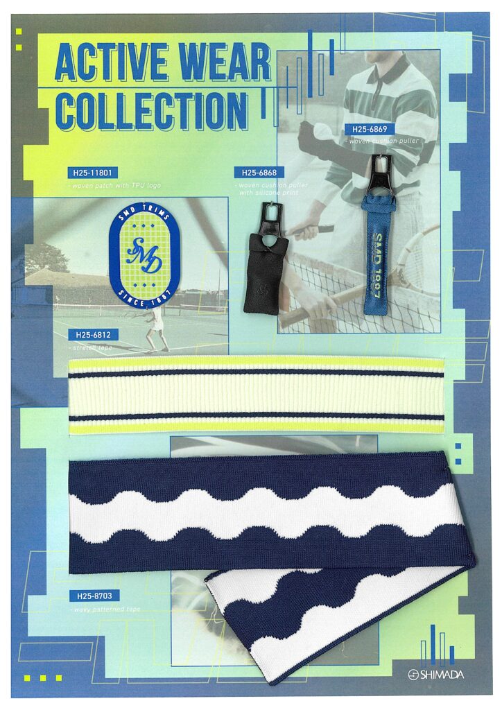 H25-036 Active wear collection