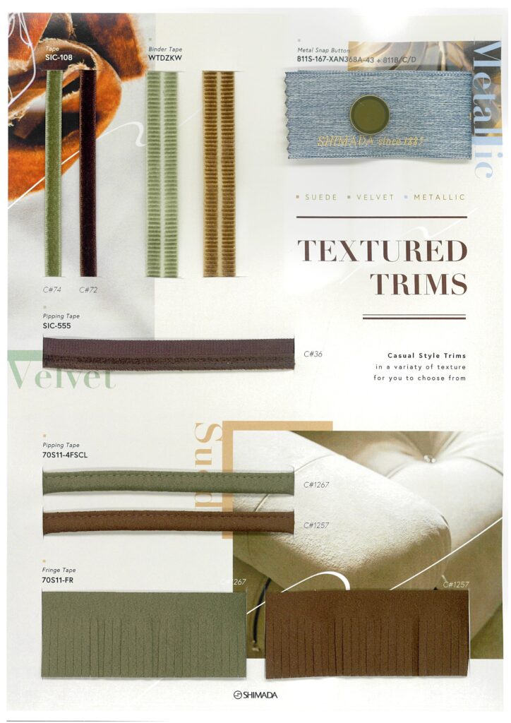 H25-040 NY Trim Card Collection