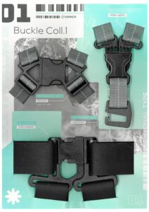 H25-057 Buckle Collection 1 (M359-25, 1310, M375-50, LO100)