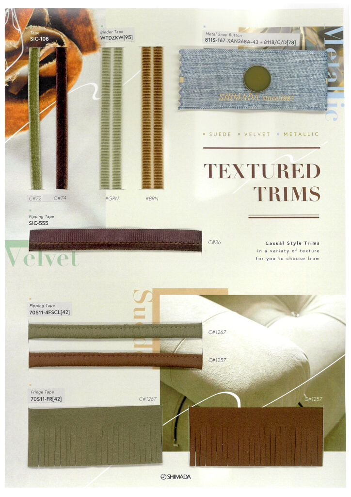 H25-040 NY Trim Card Collection