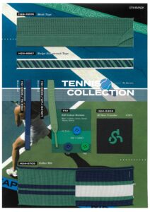 H24-123 Tennis Collection_2 (HD0608/WFJ-B37271, HD-0606/TS-6153, H24-6867, FN1, H24-6304, H24-8705)