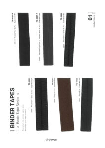 H25-048 Basic Tape Collection_1 (TS-2889, TS-7749, TS-4065, TS-47550R, TS-8057-R, TS-2888)