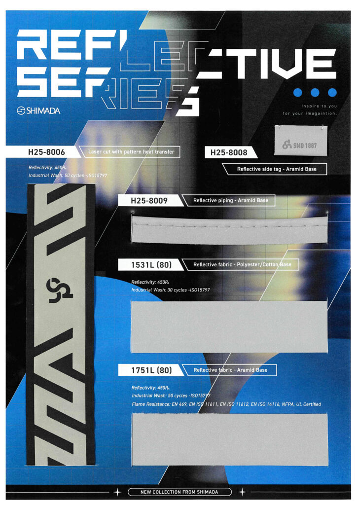 H25-097 Refelctive Collection