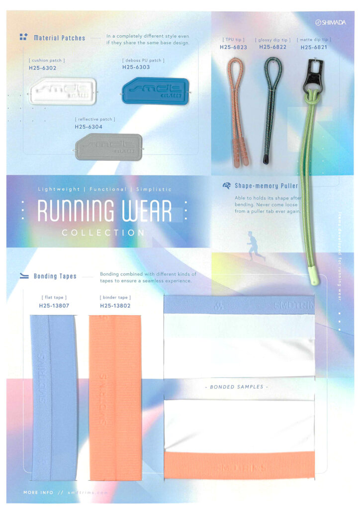 H25-098 Running Wear Collection