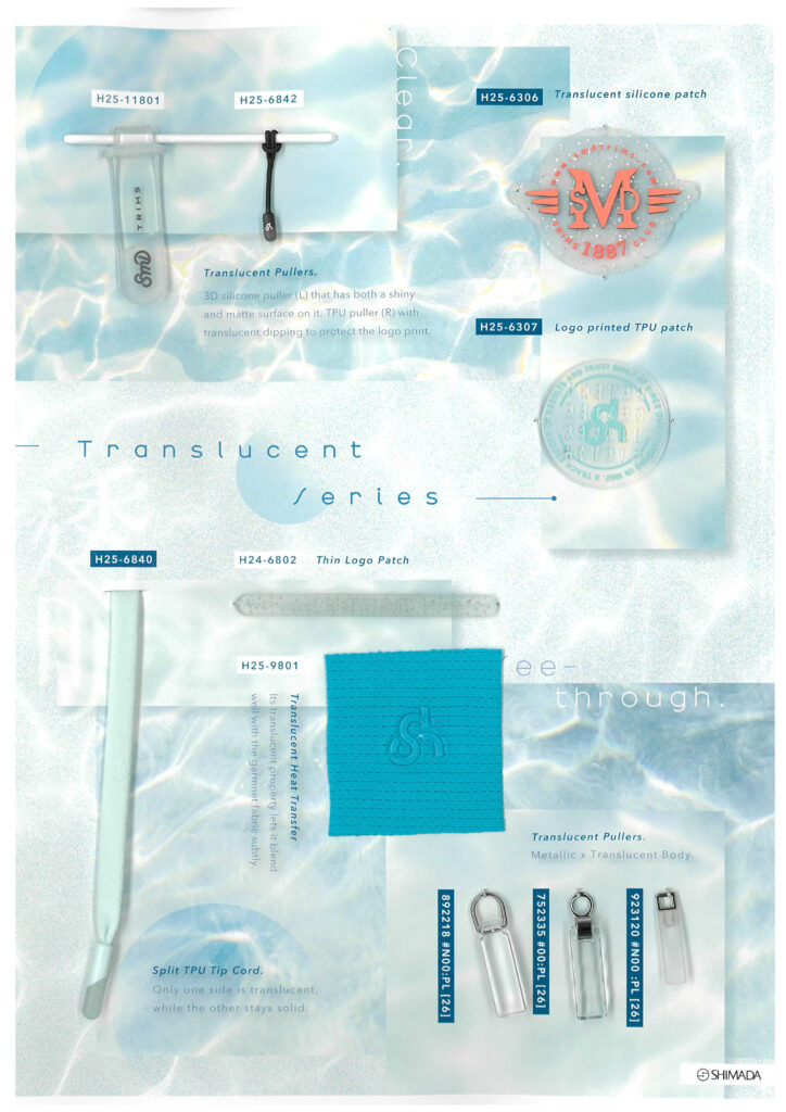 H25-100 Translucent Series