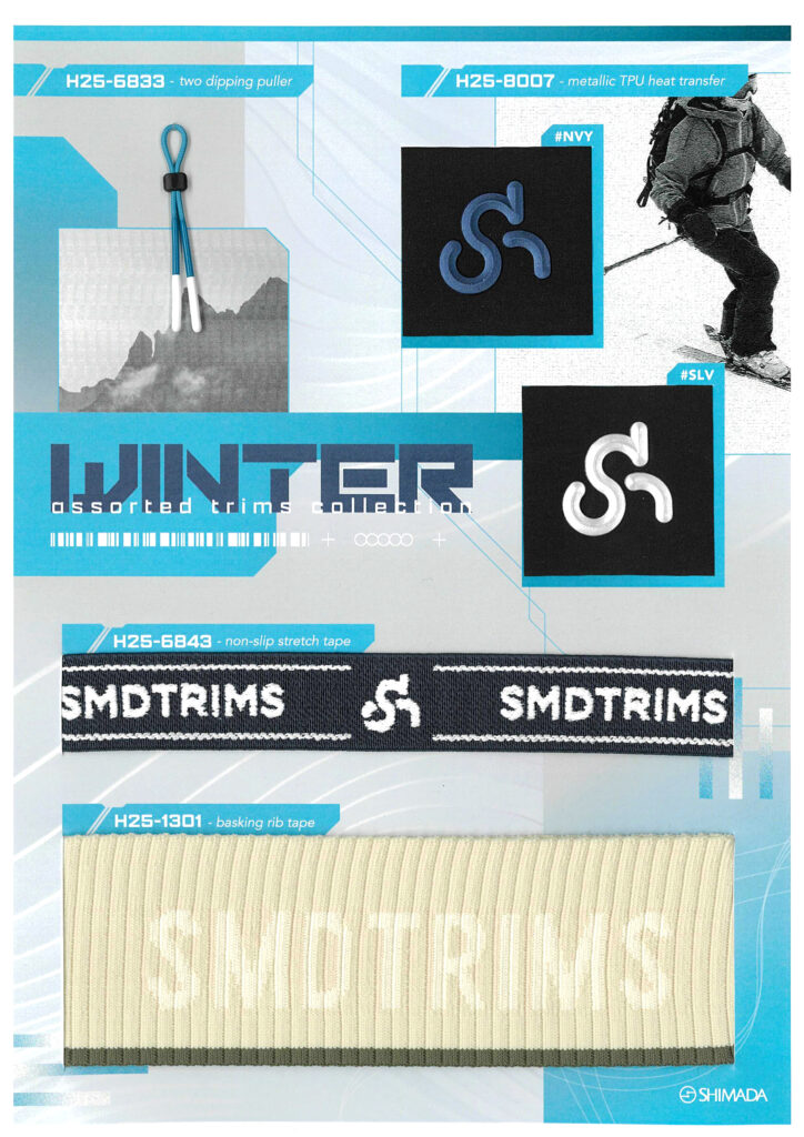 H25-110 winter items collection