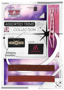 H25-114 Assorted trims Collection_4 (V24-11618, V25-6312, H20-6822, V24-11611, V24-11616, TS-7416-R1 )