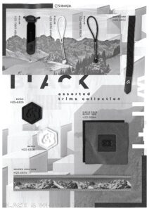 H25-113 Black and white series (H25-11801,V25-6836, H25-6832, H25-6309, H25-6308, H25-6844, H25-6834)
