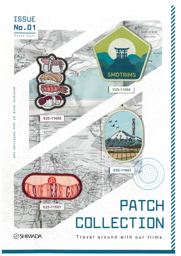 H25-114 Assorted trims Collection_10 (V25-11601, V25-11602, V25-11603, V25-11604)